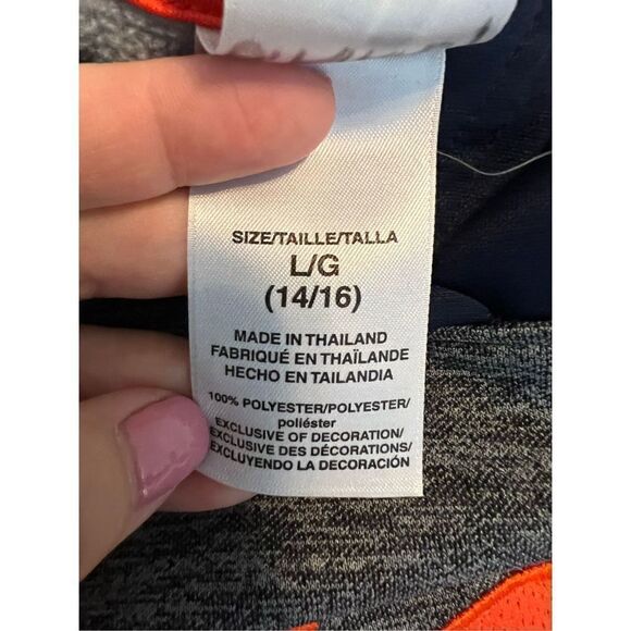 Adidas Boys Sweatshirt Size L 10/12 - Picture 3 of 3